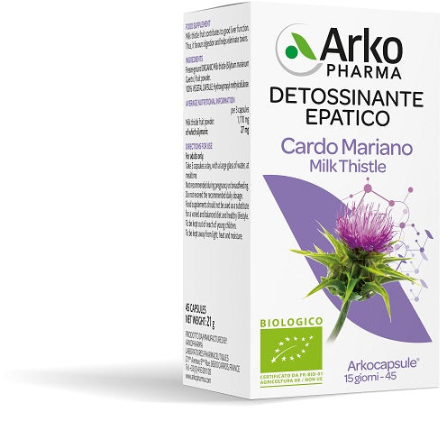 Arko capsule cardo mariano 45 capsule bio