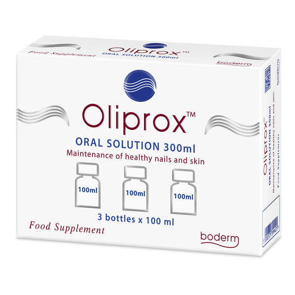 Oliprox soluzione orale 3 boccette da 100 ml