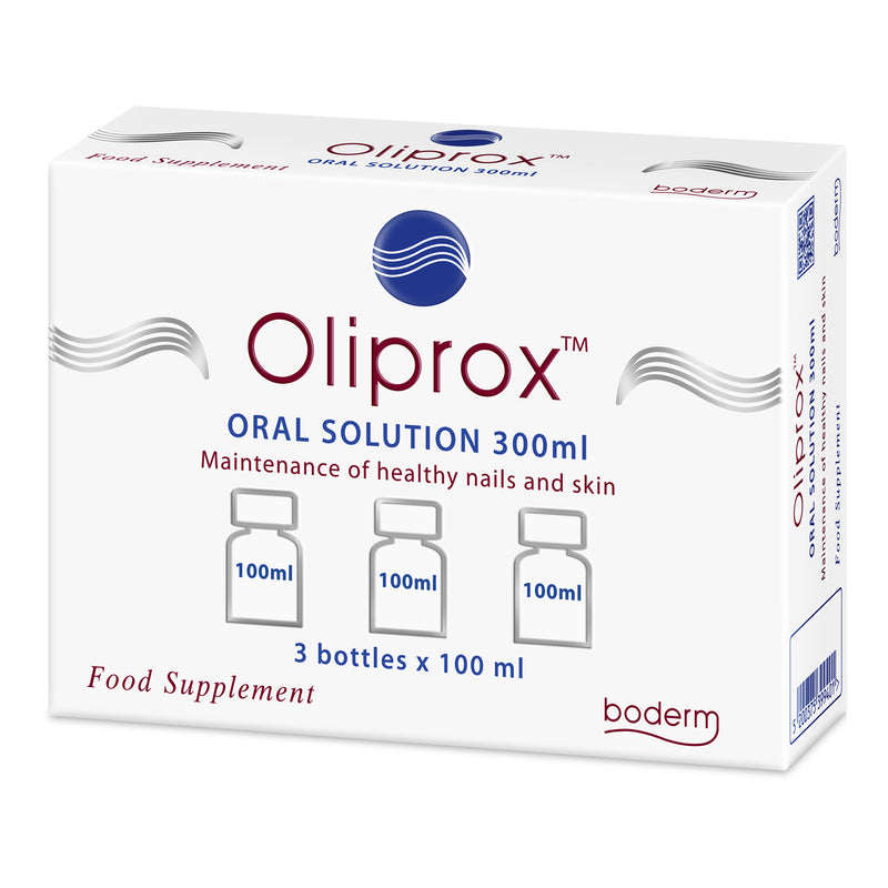 Oliprox oral solution 3 bottles of 100 ml