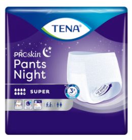 Pull up night diaper tena pants night l 10 pieces