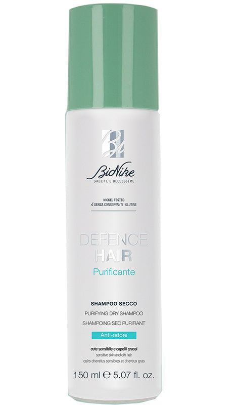 Defense hair purifying dry shampoo 150 ml