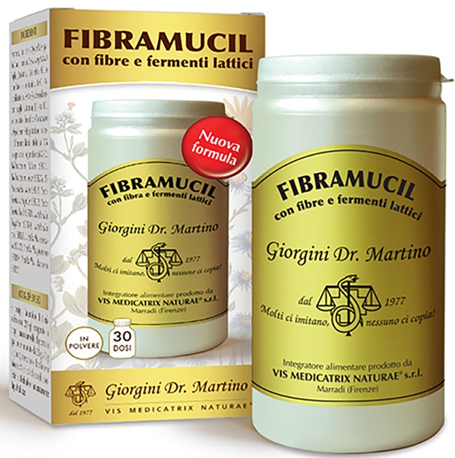 Fibramucil with fibres and lactic ferments powder 120 g