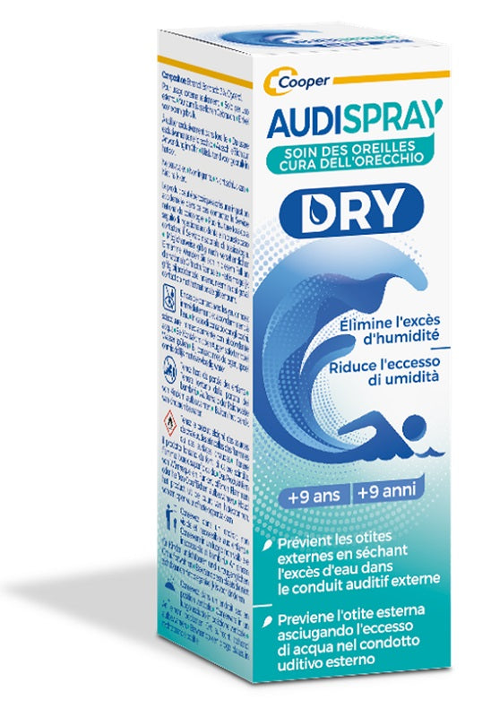 Audispray seco 9+ años 30 ml