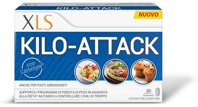 Xls kilo-attack 30 compresse