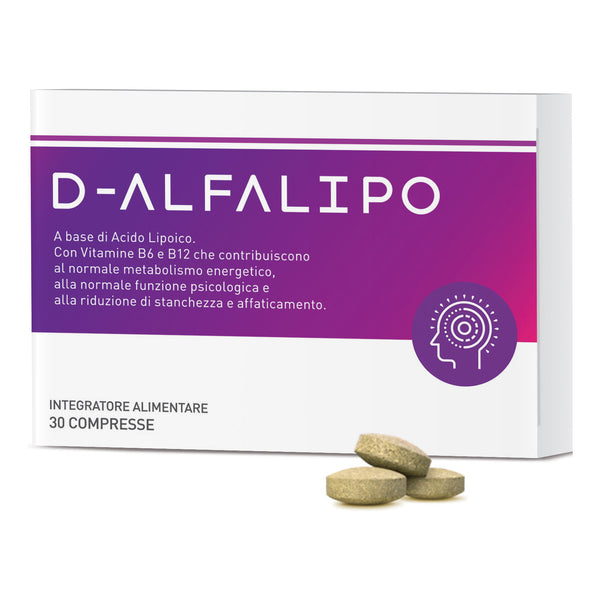 D-alfalipo 30 comprimidos