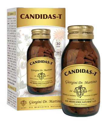 Candida t 180 comprimidos