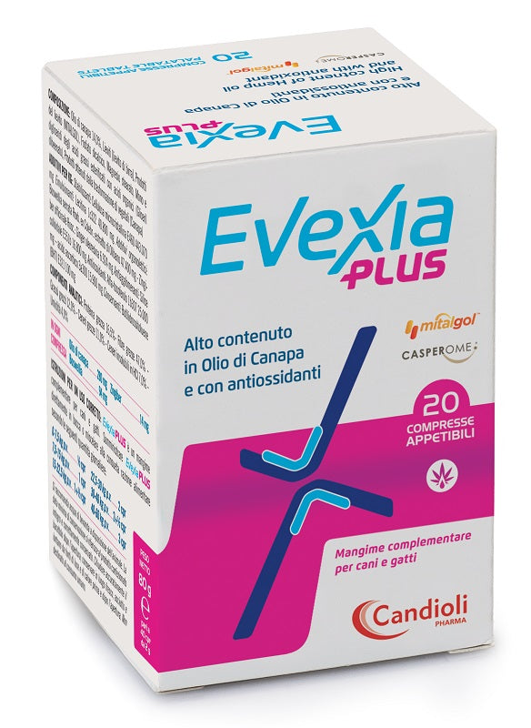 Evexia plus barattolo 20 compresse