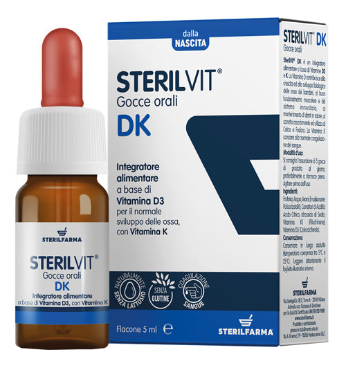 Sterilvit dk drops 5 ml