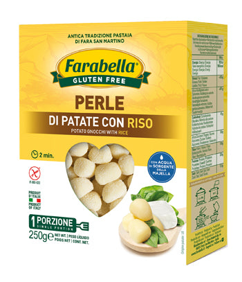 Farabella patatas perladas con arroz 250 g