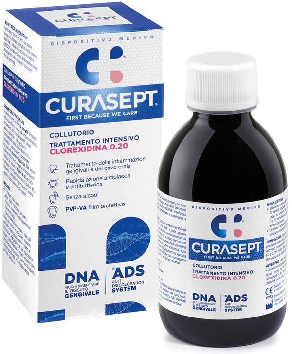 Curasept mouthwash 0.20 ads + DNA 200 ml