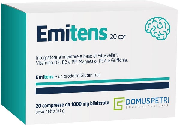 Emitens 20 comprimidos