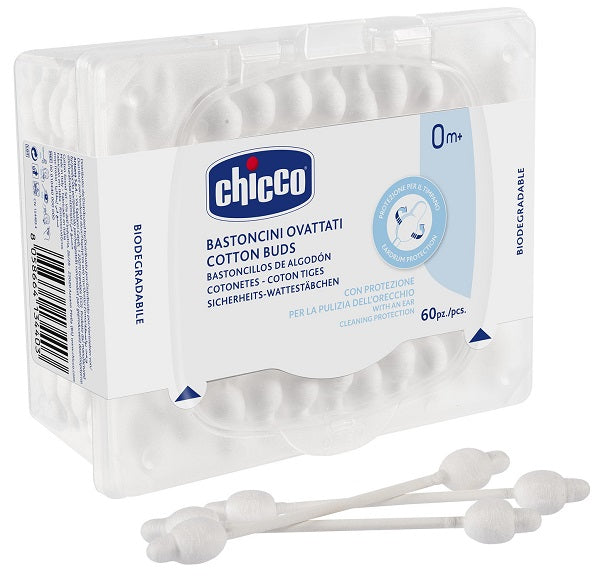 Chicco cotton buds 60 pieces