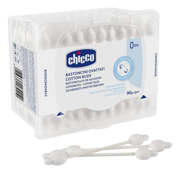 Chicco cotton buds 90 pieces