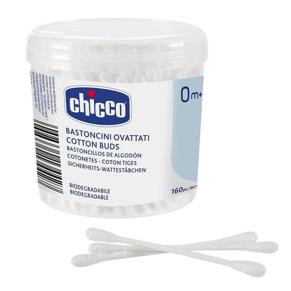 Chicco cotton buds 160 pieces