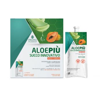 Jugo fresco de aloe vera fórmula energética 10 barritas