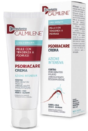 Dermovitamina calmilene psoriacare cream intensive action for skin with a tendency to psoriasis 50 ml