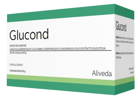 Glucond 20 single-dose sticks