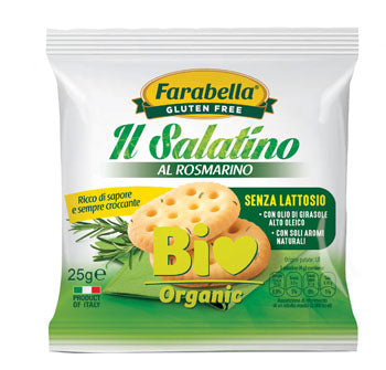 Farabella organic rosemary salty snack 25 g