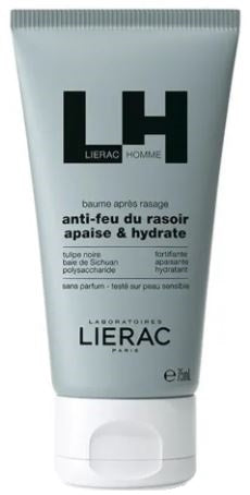 LIERAC - Homme - Balsamo Dopobarba Idratante/Lenitivo 75ml