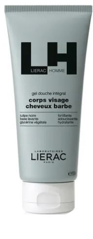 LIERAC - Homme Multifunction Shower Gel Face Body Hair and Beard 200 ml