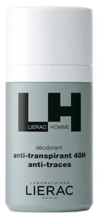 LIERAC - Homme Deodorante 48H Anti-Traspirante/Anti-Macchia 50ml