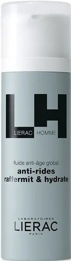 LIERAC - Homme - Fluido Anti-Età Globale Rassodante Idratante 50ml