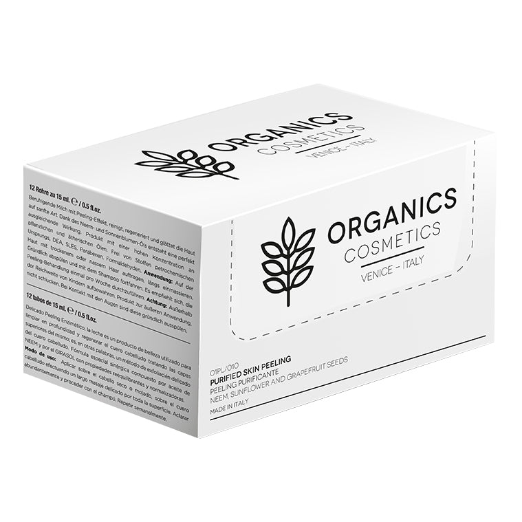 Organics pharm exfoliante cutáneo purificado 15 ml