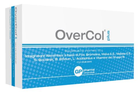 Overcol plus 30 sachets