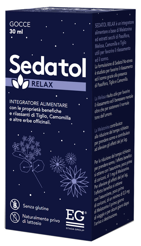 Sedatol relax drops 30 ml bottle