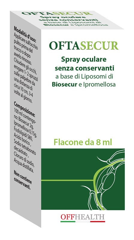 Oftasecur biosecur spray ocular 8 ml