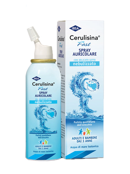 Cerulisina fast ear spray for adults and children