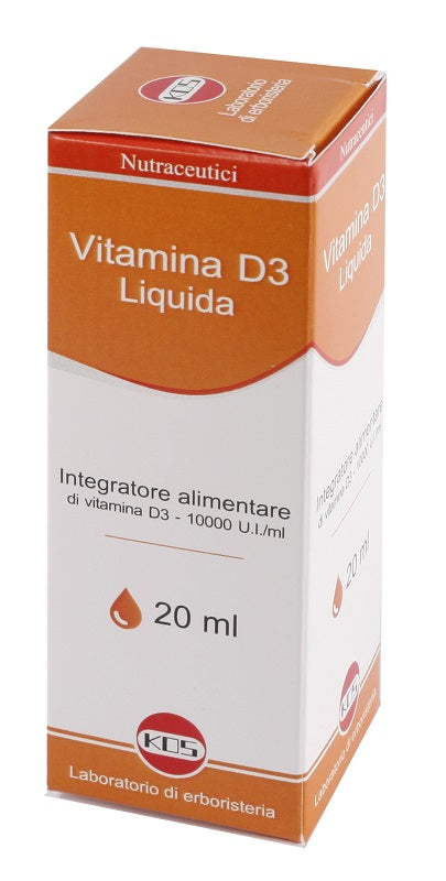 Vitamina D Líquida 20 ml 10000ui/ml