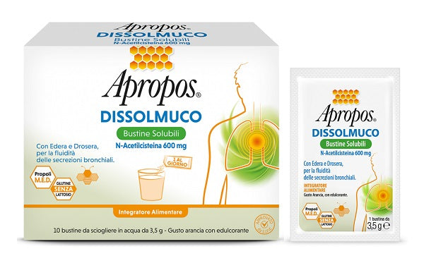 Apropos dissolmuco 10 sobres solubles