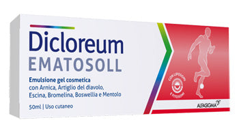 Dicloreum ematosoll gel 50 ml