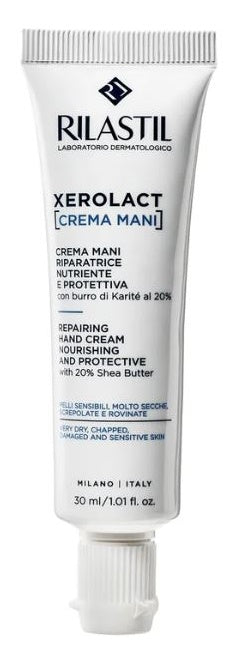 Rilastil xerolact crema mani nutriente e protettiva 30 ml