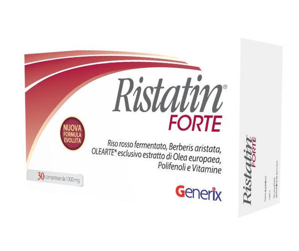 Ristatina fuerte 30 comprimidos