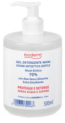 Boderm hand cleansing gel 70% 500 ml con dispenser