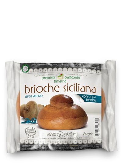 Premiado brioche siciliano pastelería Trinacria 80 g