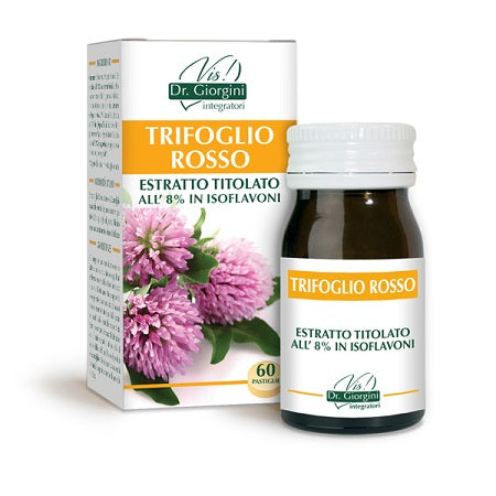 Red clover titrated extract 60 tablets 500 mg