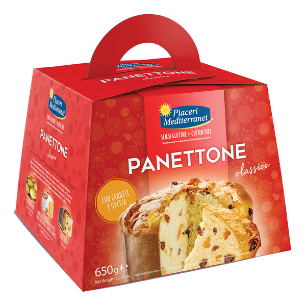 Mediterranean pleasures panettone 650 g