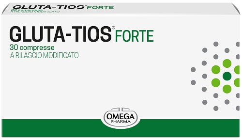 Gluta-tios forte 30 comprimidos de liberación modificada