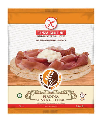 Riccione piadina sacada de la nevera 2 piezas de 125 g