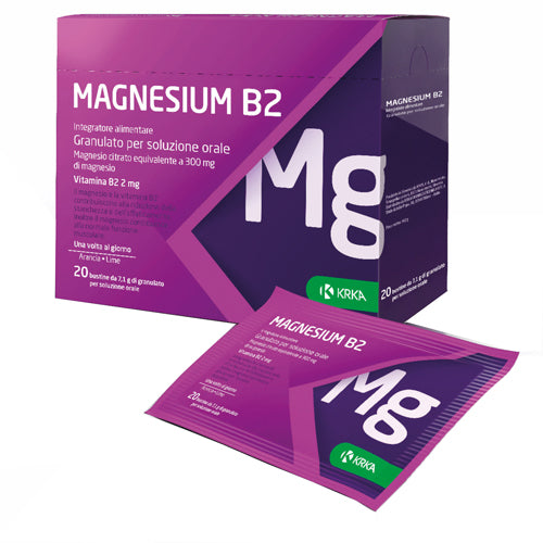 Magnesio b2 300/2mg 20 sobres