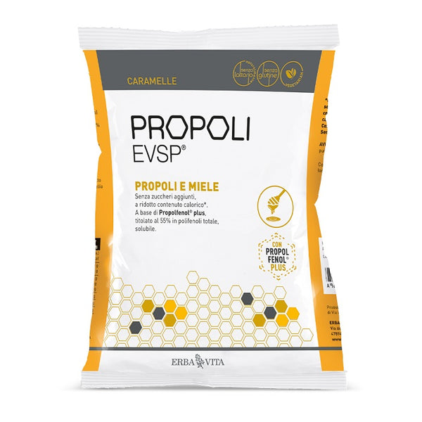 Propolis EVSP caramelo de propóleo y miel 65 g