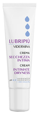 Lubripiu' vidermina crema secchezza intima 30 ml