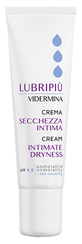 Lubripiu' vidermina crema secchezza intima 30 ml