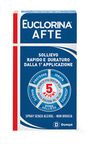Euclorina afte spray 15 ml