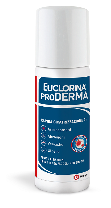 Euclorina proderma spray 125 ml