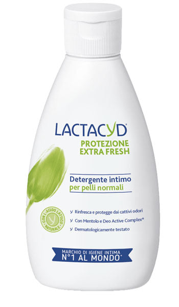 Lactacyd protección extra fresca 300 ml