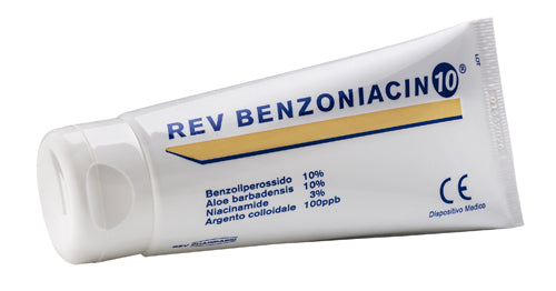 Rev benzoniacin 10 crema 100 ml